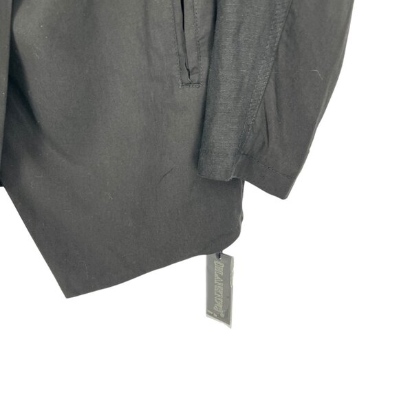 Blank NYC Drape Front Blazer Jacket Lightweight Black Size XS NWT - Picture 8 of 12